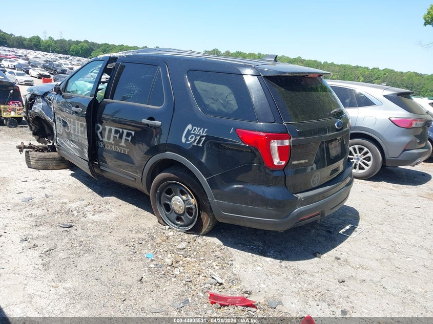 2018 FORD POLICE INTERCEPTOR UTILITY auction photo 3