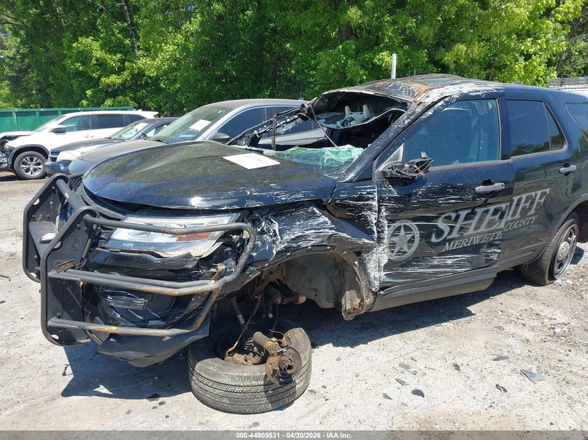 2018 FORD POLICE INTERCEPTOR UTILITY auction photo 6