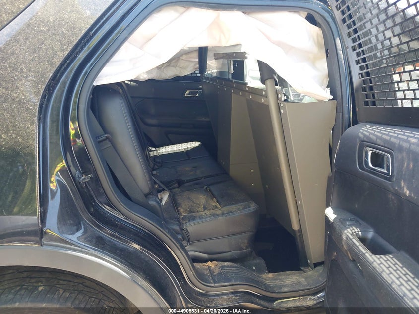 2018 FORD POLICE INTERCEPTOR UTILITY auction photo 8
