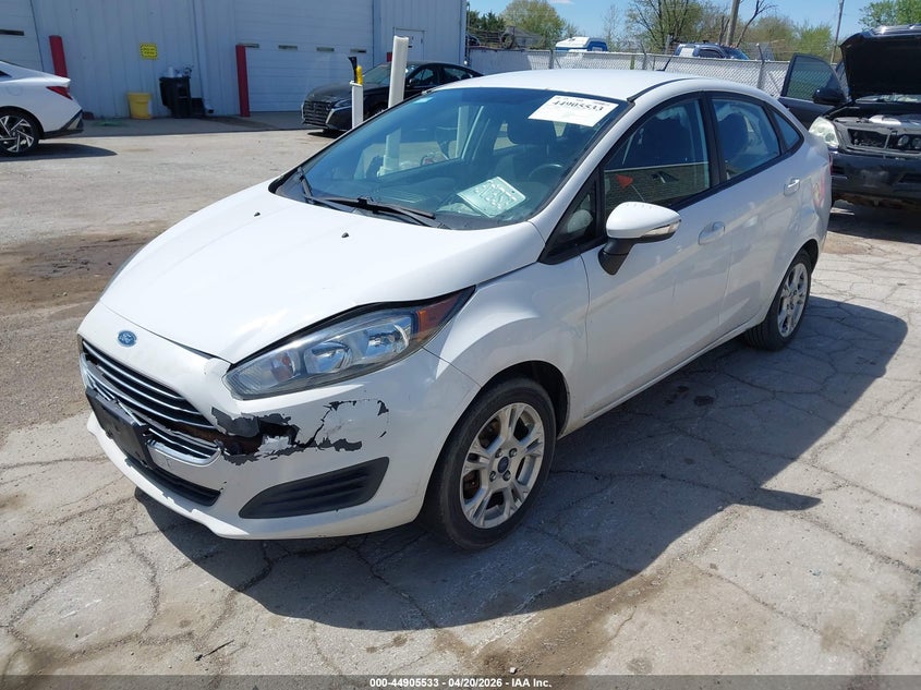 2014 Ford Fiesta Se 3FADP4BJ5EM186204 photo 1