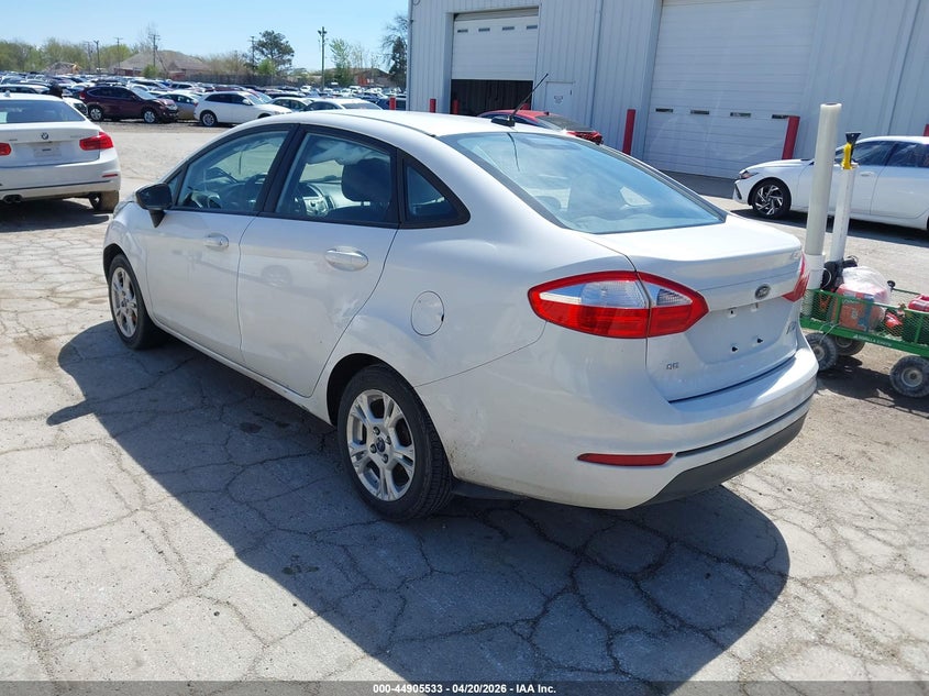Vin: 3fadp4bj5em186204, lot: 45402902, ford fiesta se 20143