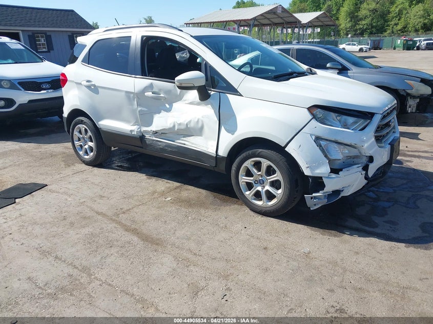 2019 FORD ECOSPORT SE