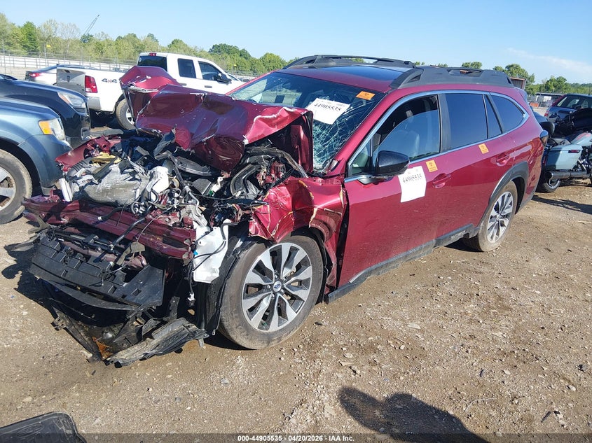 Vin: 4s4btgnd1s3231247, lot: 45402904, subaru outback limited xt 20252