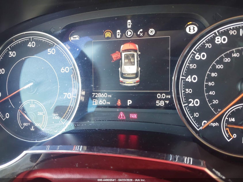2018 Bentley Bentayga Activity Edition/Black Edition/Mulliner/Onyx Edition/W12 VIN: SJAAC2ZV6JC020650 Lot: 44905541