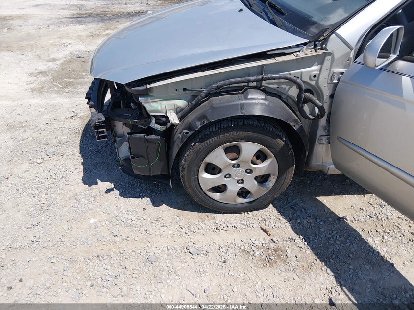 2009 Kia Spectra Ex VIN: KNAFE221095647217 Lot: 44905544