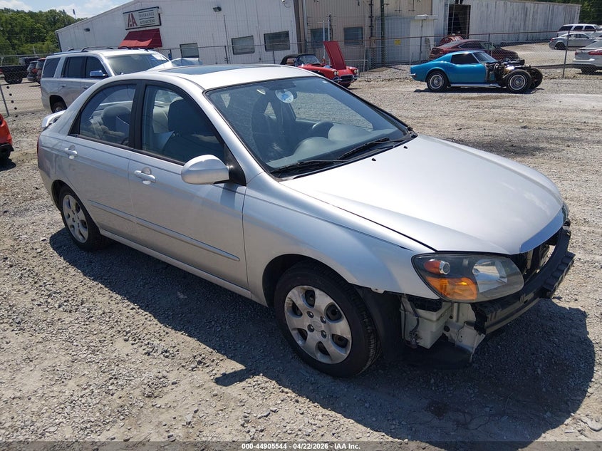2009 Kia Spectra Ex