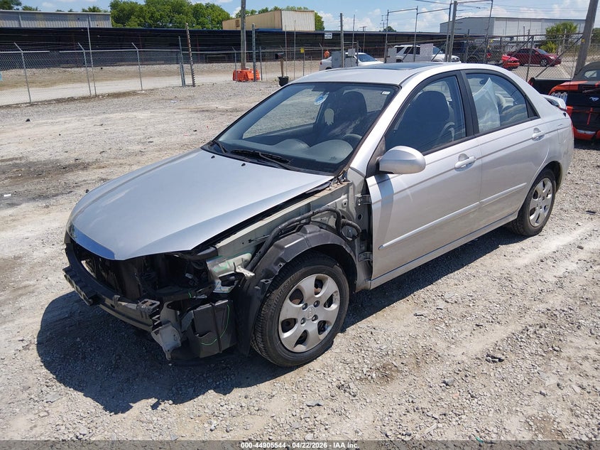 2009 Kia Spectra Ex