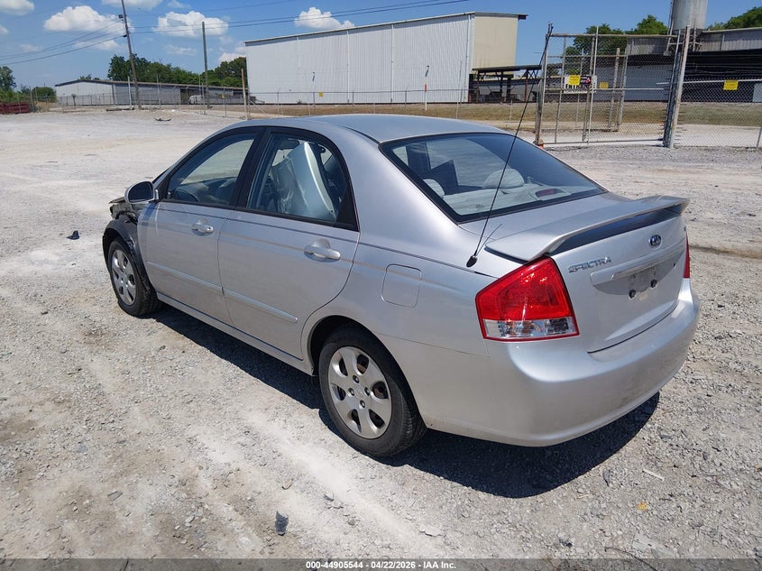 2009 Kia Spectra Ex