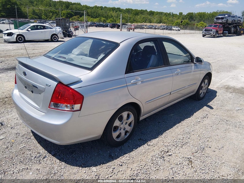 2009 Kia Spectra Ex