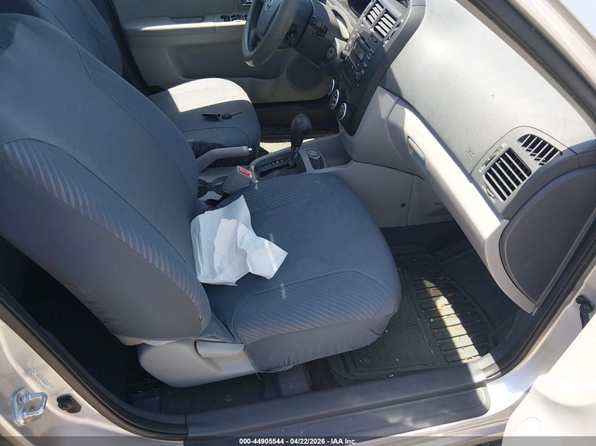 2009 Kia Spectra Ex