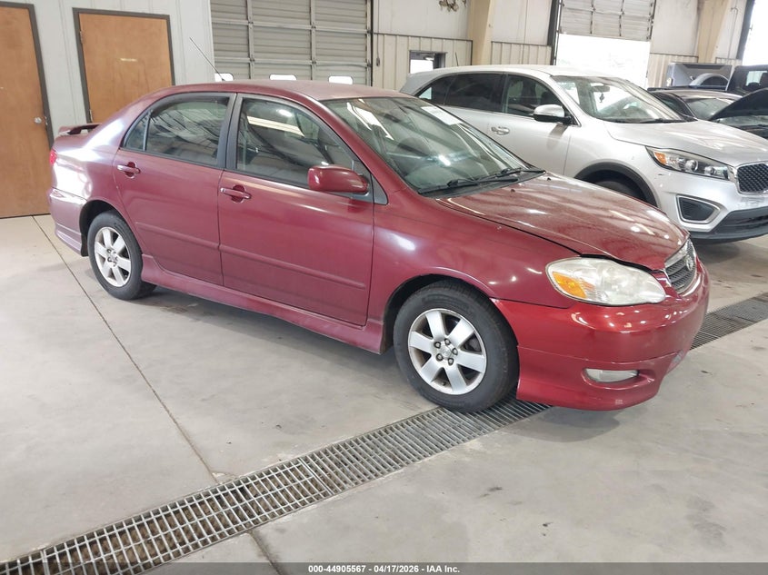 2006 Toyota Corolla S