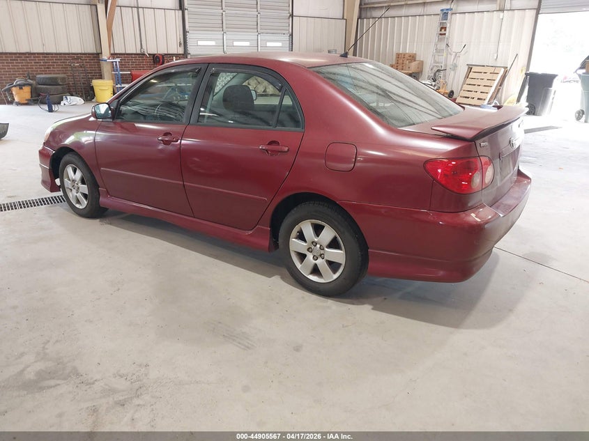 2006 Toyota Corolla S