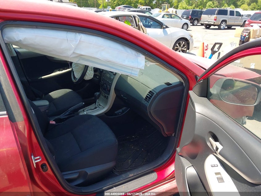 2010 TOYOTA COROLLA SEDAN 1.8L I-4 DOHC, VVT, 132HP