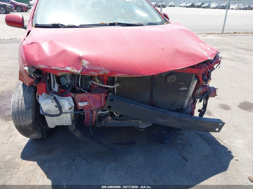 2010 TOYOTA COROLLA SEDAN 1.8L I-4 DOHC, VVT, 132HP