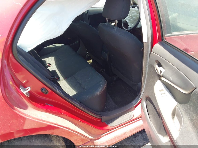 2010 TOYOTA COROLLA SEDAN 1.8L I-4 DOHC, VVT, 132HP