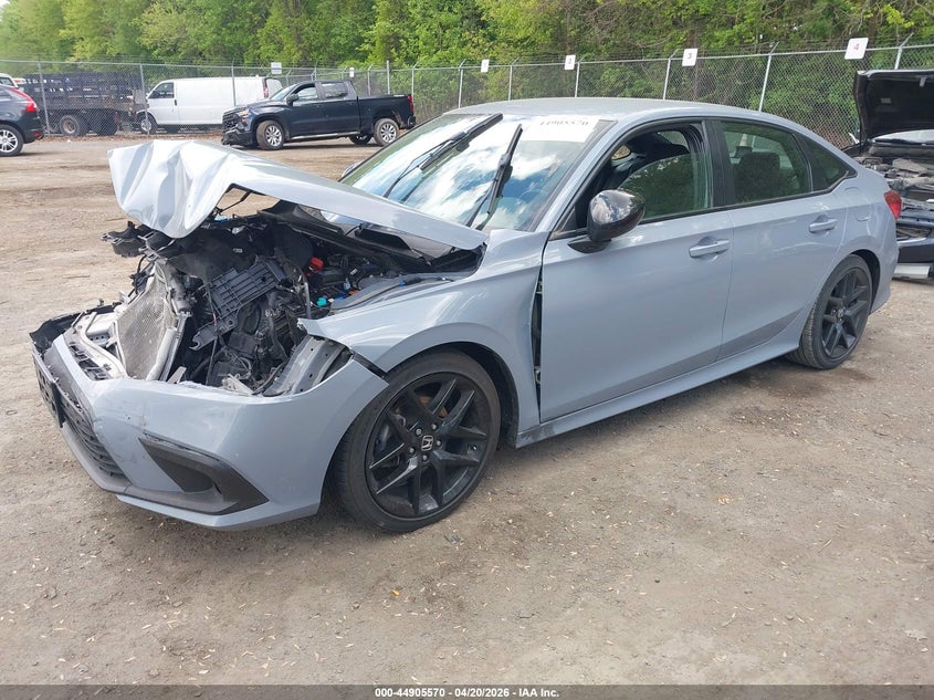 2022 Honda Civic Sport 2HGFE2F57NH577025 photo 1