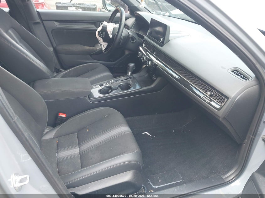 2022 HONDA CIVIC 2.0L I-4 DI, DOHC, V(VIN: 2HGFE2F57NH577025
