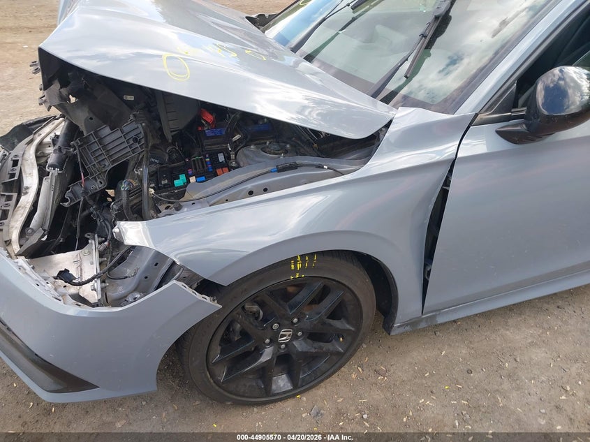 2022 HONDA CIVIC 2.0L I-4 DI, DOHC, V(VIN: 2HGFE2F57NH577025
