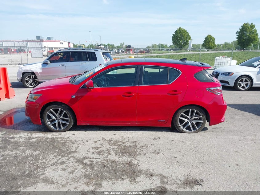 2017 Lexus Ct Ct 200H F Sport VIN: JTHKD5BH0H2290011 Lot: 44905577