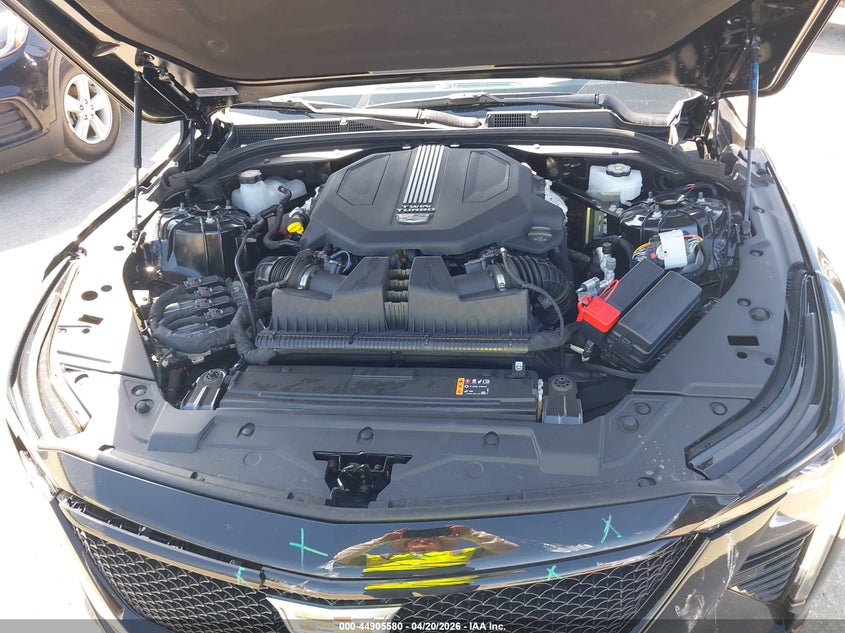 2026 Cadillac Ct5-V V-Series Rwd VIN: 1G6DV5RW2T0111020 Lot: 44905580