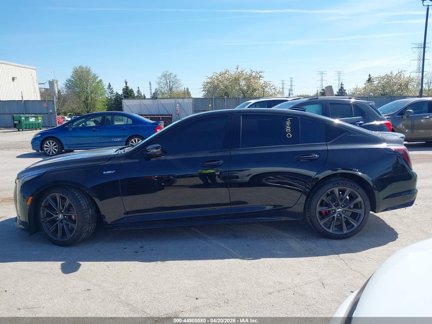 2026 Cadillac Ct5-V V-Series Rwd VIN: 1G6DV5RW2T0111020 Lot: 44905580