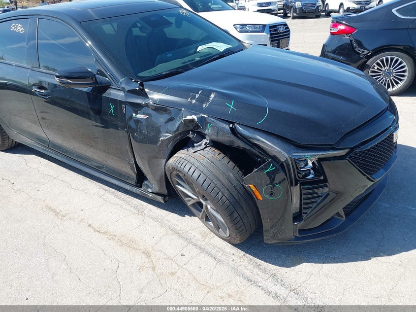 2026 Cadillac Ct5-V V-Series Rwd VIN: 1G6DV5RW2T0111020 Lot: 44905580