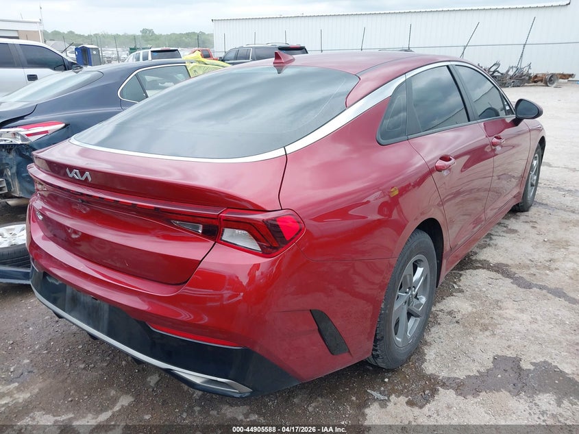 Vin: 5xxg14j24ng126953, lot: 45402957, kia k5 lxs 20224
