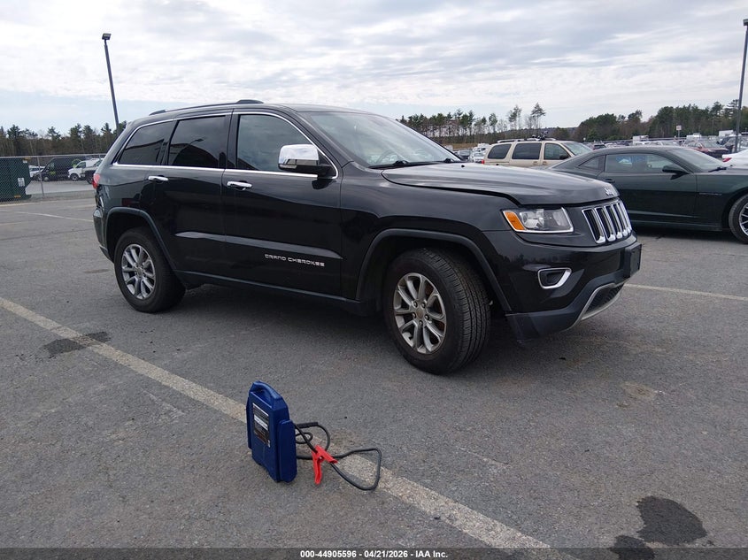 2015 Jeep Grand Cherokee Limited