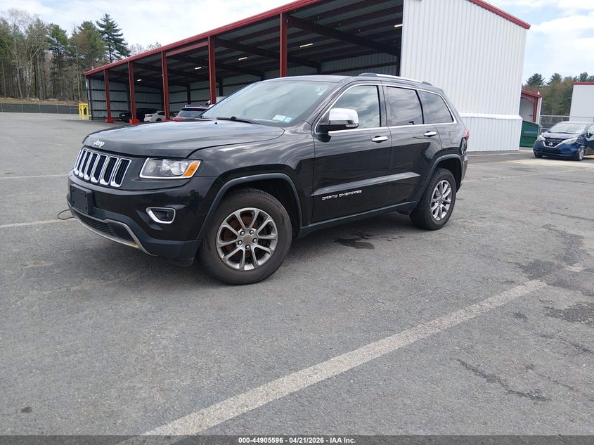 2015 Jeep Grand Cherokee Limited