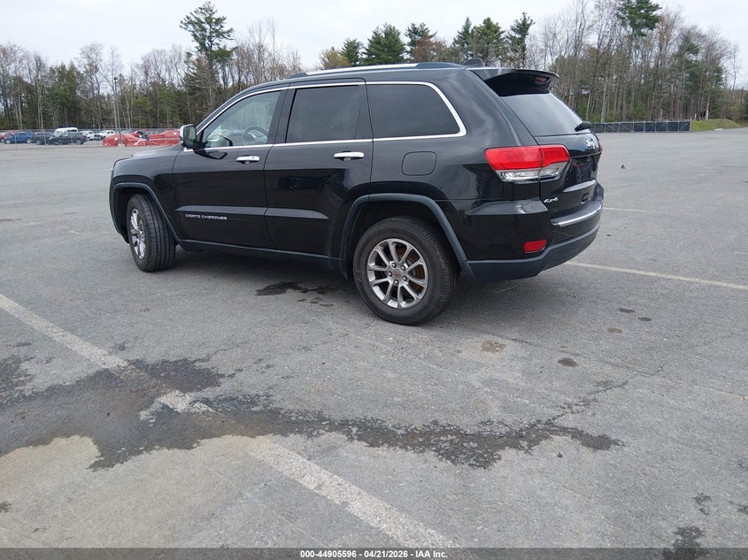 2015 Jeep Grand Cherokee Limited