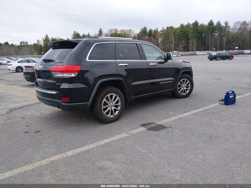 2015 Jeep Grand Cherokee Limited