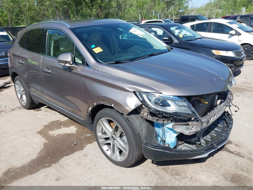 2018 Lincoln Mkc Reserve