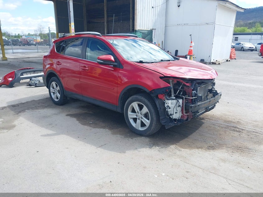 2013 Toyota Rav4 Xle