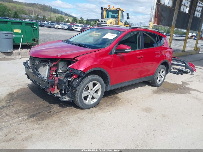 2013 Toyota Rav4 Xle