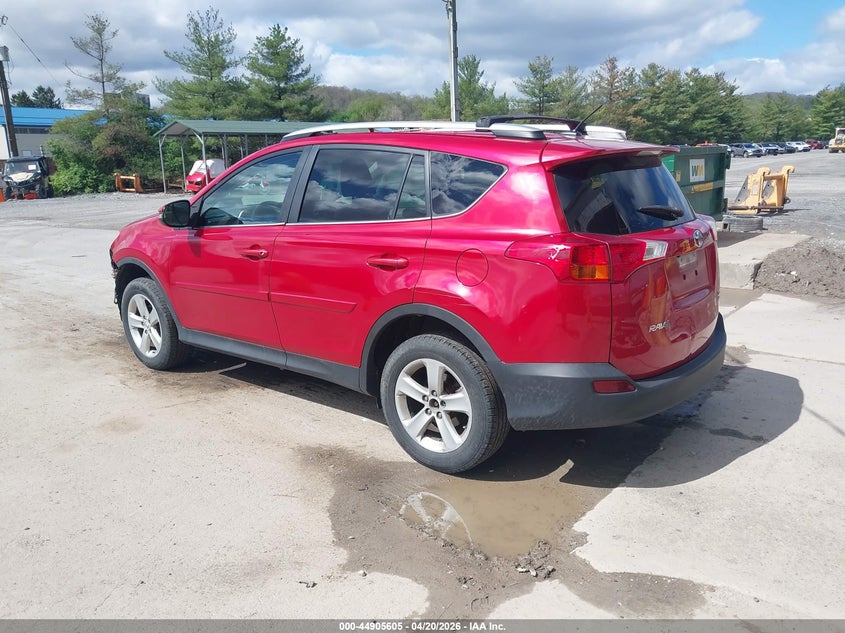 2013 Toyota Rav4 Xle