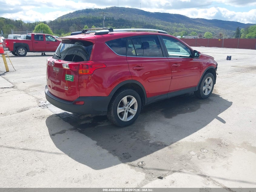 2013 Toyota Rav4 Xle