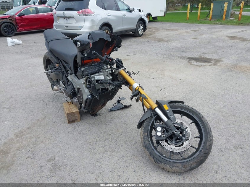 2014 Yamaha Fz09