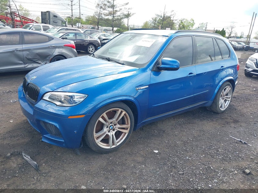 2012 BMW X5 M