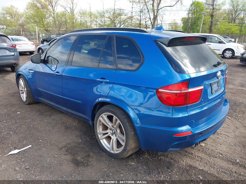 2012 BMW X5 M