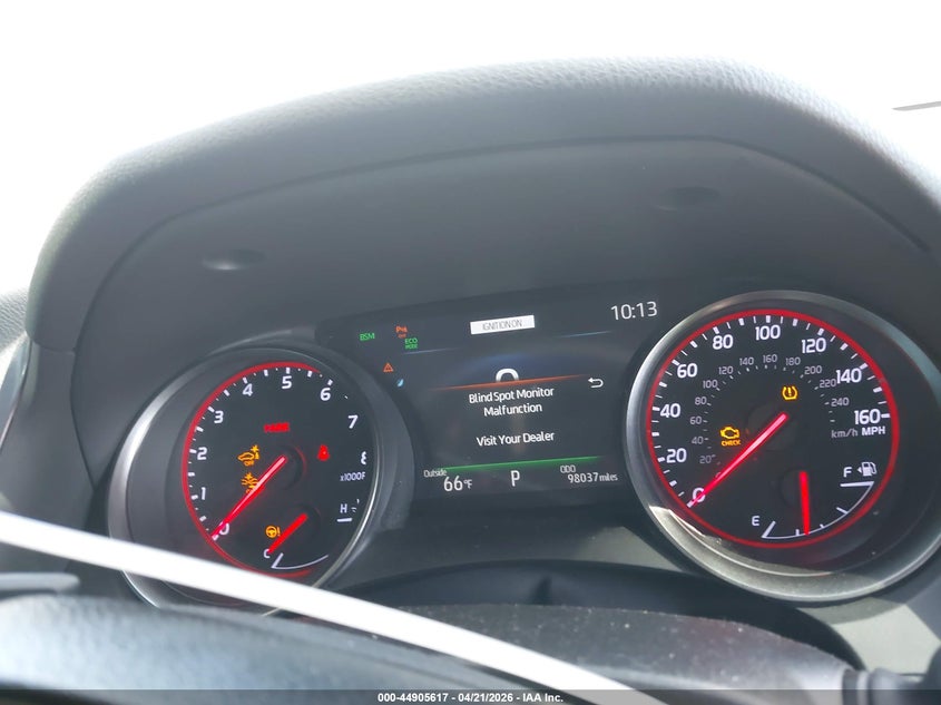 2021 TOYOTA CAMRY 3.5L V-6 DI, DOHC, V(VIN: 4T1KZ1AKXMU051908