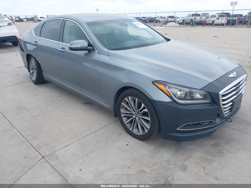 Vin: kmhgn4je2gu143418, lot: 45402987, hyundai genesis 3.8 2016 img_1