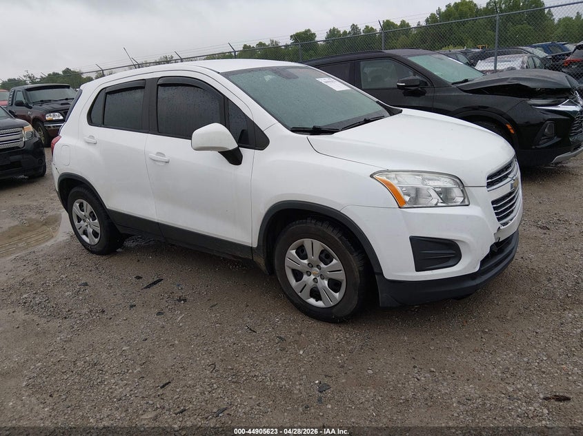2016 CHEVROLET TRAX 1LS