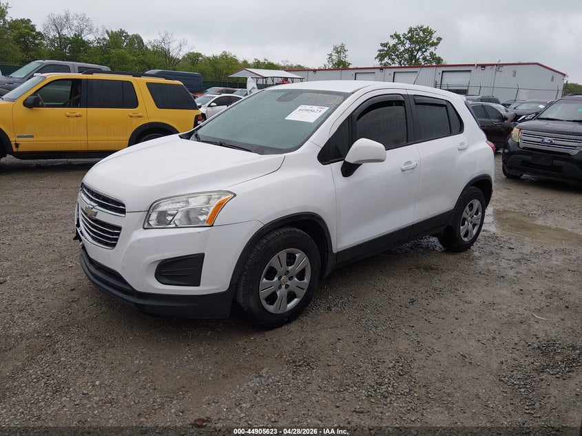 Vin: 3gncjksb4gl260569, lot: 45402992, chevrolet trax 1ls 20162