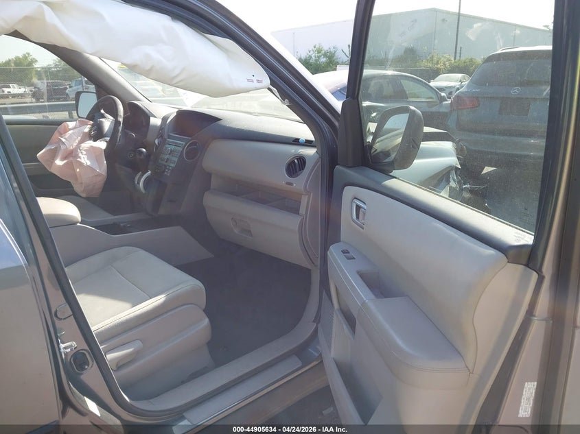 2011 Honda Pilot 3.5 Lx grey Lot 111044905634 Vin 5FNYF4H22BB103990