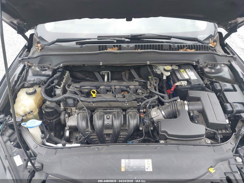 2013 FORD FUSION SEDAN 2.5L I-4 DOHC, VVT, 175HP