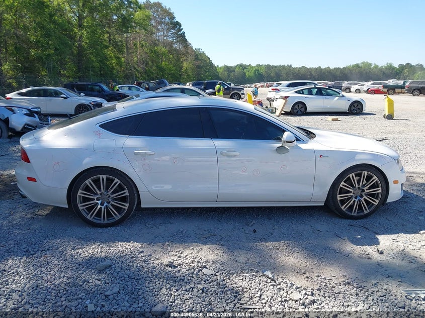 2012 Audi A7 Premium VIN: WAUSGAFC5CN017912 Lot: 44905636