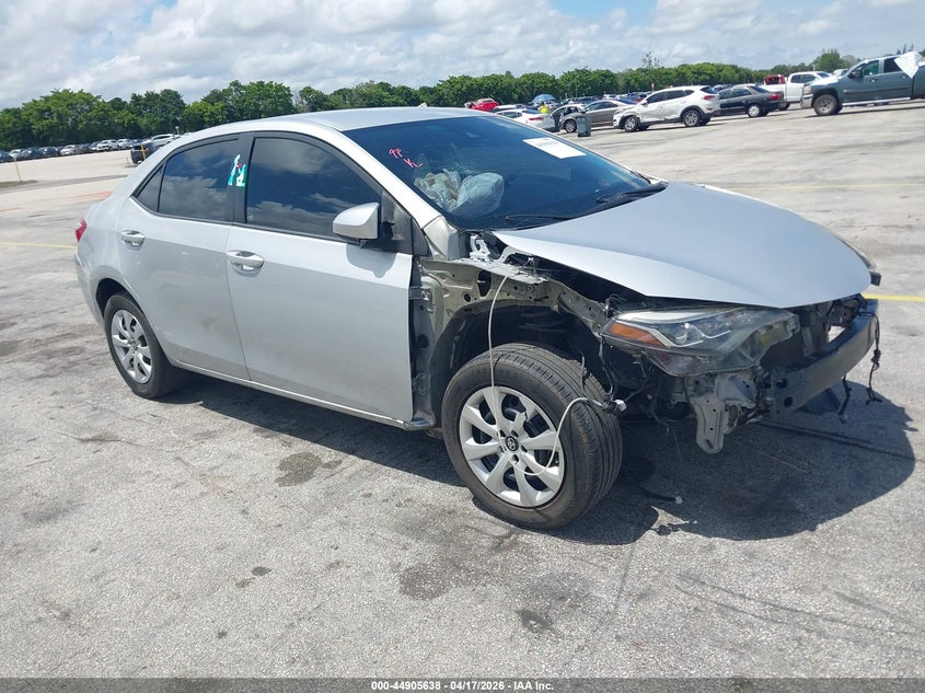 2017 Toyota Corolla Le