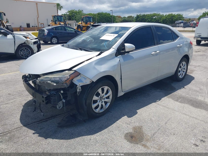 2017 Toyota Corolla Le