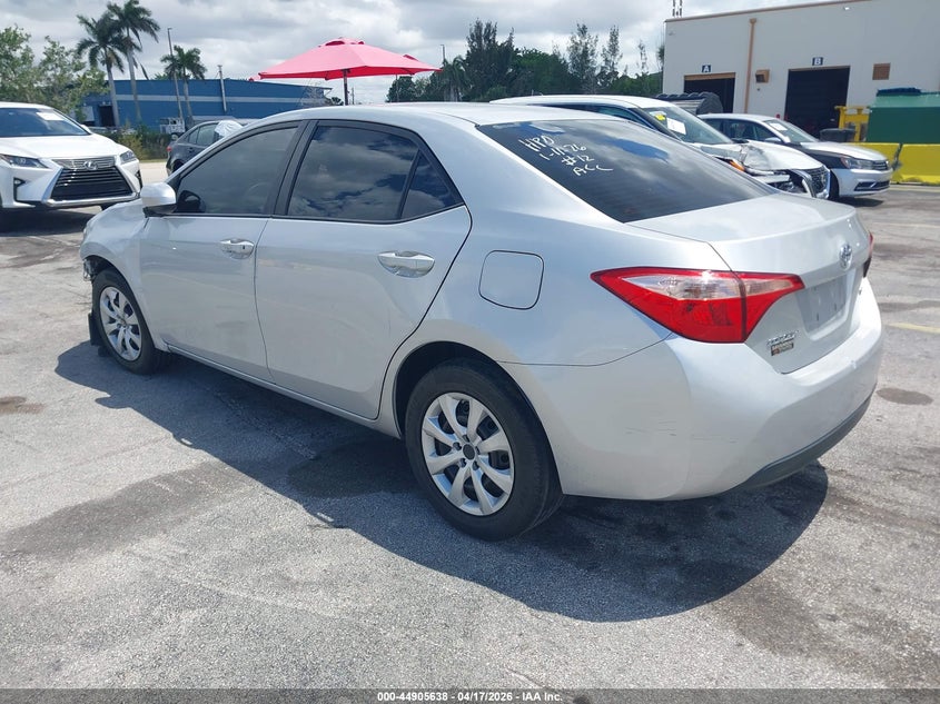 2017 Toyota Corolla Le