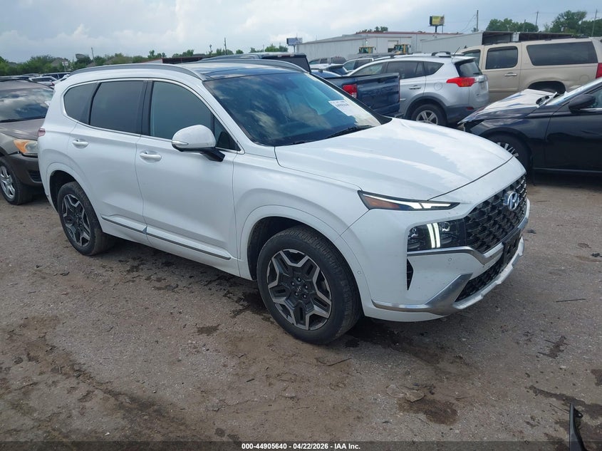 2021 HYUNDAI SANTA FE CALLIGRAPHY